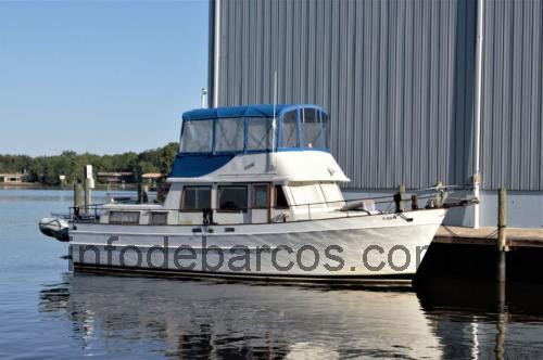 Marine Trader 38 ficha-técnica e avaliações
